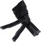 #5 Molded Black Vislon YKK Jacket Reversible Separating Zipper - Choose Your Length - Made in The United States (1 Zipper Per Pack) (26" Inches)